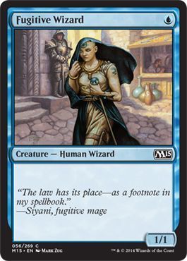 Fugitive Wizard 056/269 Magic 2015 (M15) Singles