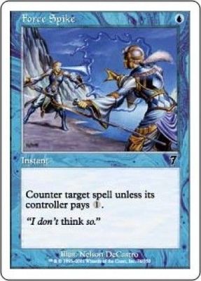 Force Spike MTG 7th Edition Singles