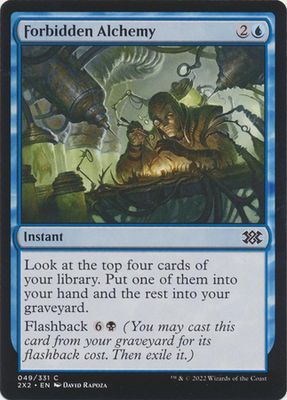 Forbidden Alchemy 049/331 Double Masters 2022 Singles