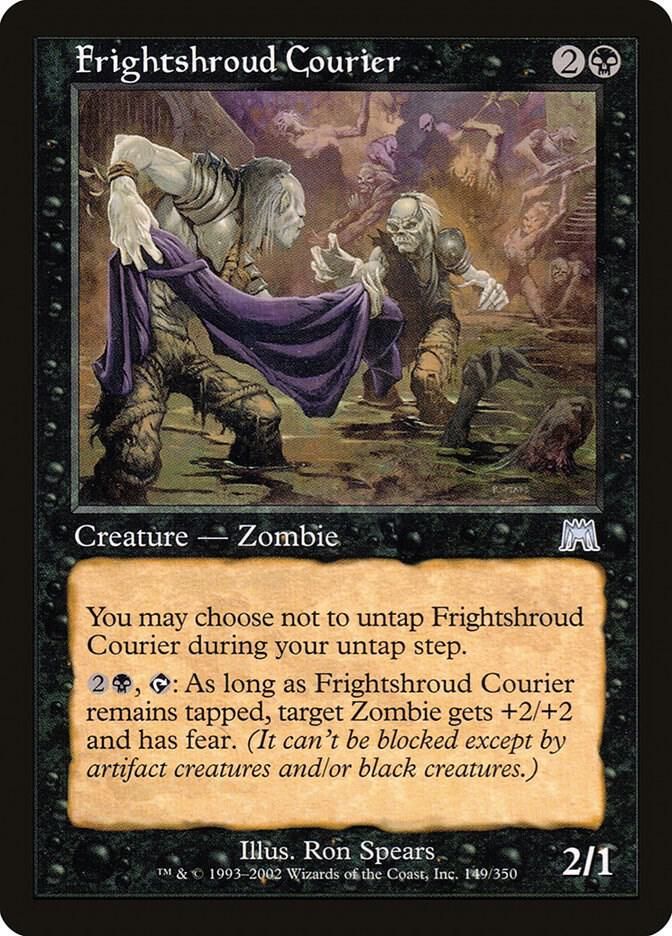 Frightshroud Courier - Onslaught (ONS) Onslaught