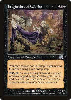 Frightshroud Courier - Onslaught (ONS) Onslaught