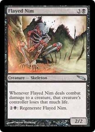 Flayed Nim Mirrodin Singles