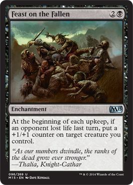 Feast on the Fallen 096/269 Magic 2015 (M15) Singles