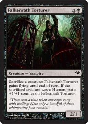 Falkenrath Torturer Dark Ascension Singles