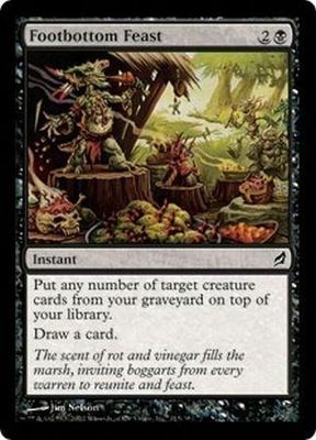 Footbottom Feast Lorwyn Singles