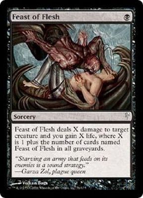 Feast of Flesh Coldsnap Singles