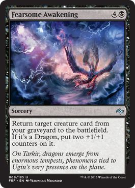 Fearsome Awakening 069/185 Fate Reforged Singles