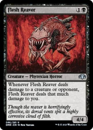Flesh Reaver 086/261 Dominaria Remastered Singles