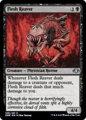 Flesh Reaver 086/261 Dominaria Remastered Singles