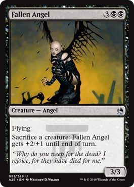 Fallen Angel 091/249 Masters 25 Singles