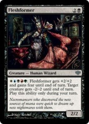 Fleshformer Conflux Singles