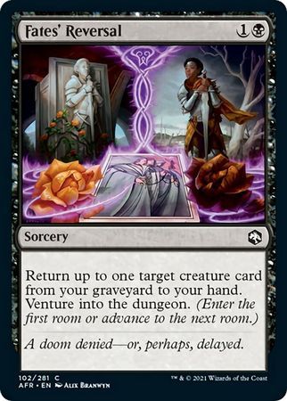 Fates&#39; Reversal 102/281 Adventures in the Forgotten Realms Singles