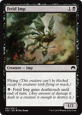 Fetid Imp 097/272 Magic Origins Singles