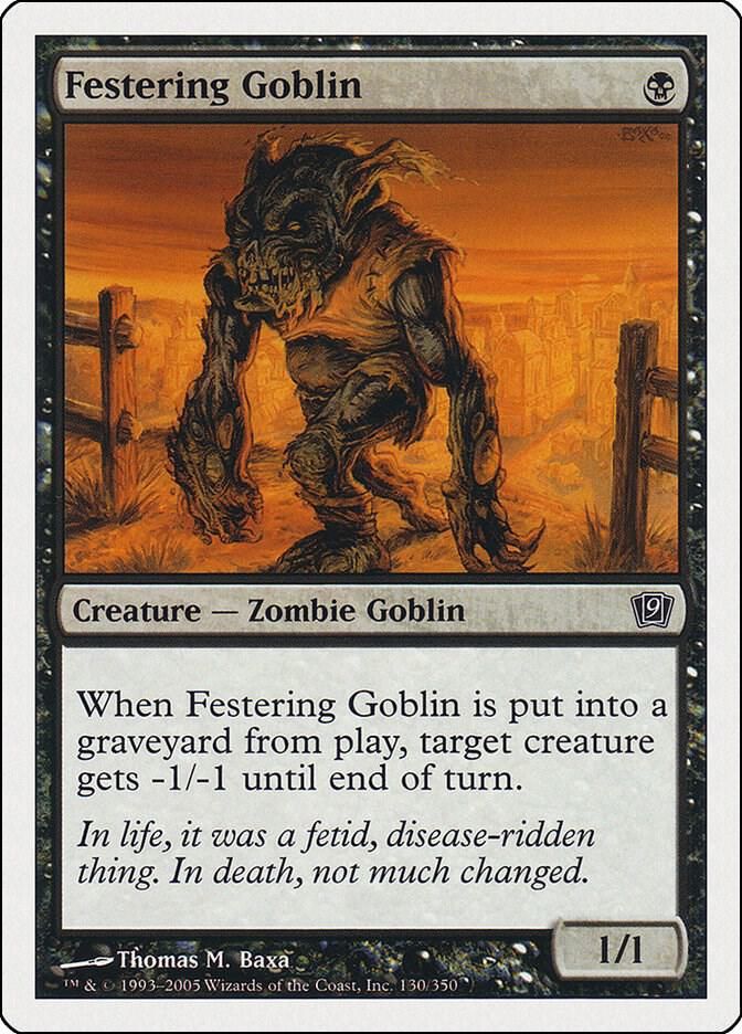 Festering Goblin - 9th Edition (9ED) 9th Edition