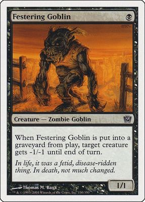 Festering Goblin - 9th Edition (9ED) 9th Edition