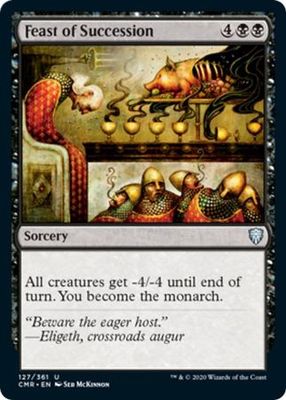 Feast of Succession 127/361 Commander Legends Singles