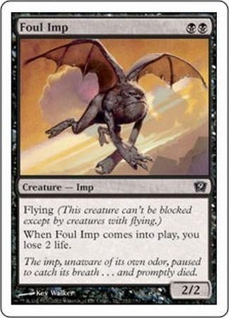 Foul Imp MTG 9th Edition Singles