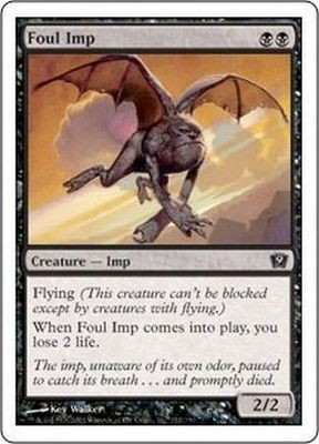 Foul Imp MTG 9th Edition Singles