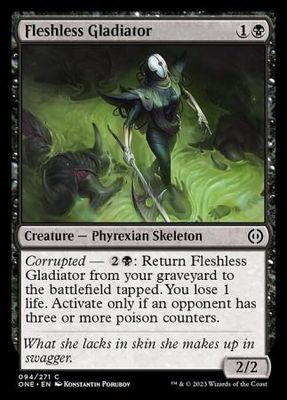 Fleshless Gladiator 094/271 Phyrexia All Will Be One Singles