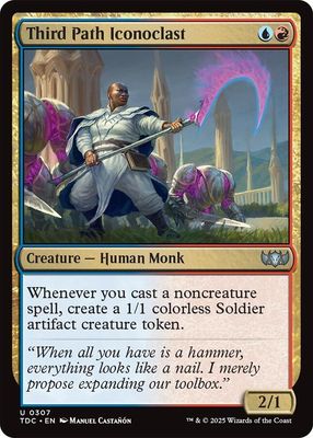 SJ Third Path Iconoclast - Commander: Tarkir: Dragonstorm (TDC) Commander: Tarkir: Dragonstorm