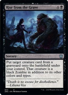 Rise from the Grave 053 Zendikar Rising Commander Singles (Español)