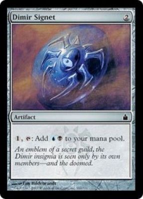 Dimir Signet Ravnica Singles