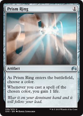 Prism Ring 235/272 Magic Origins Singles