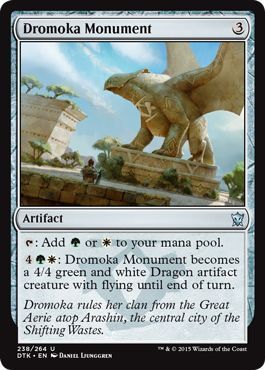 Dromoka Monument 238/264 Dragons of Tarkir Singles