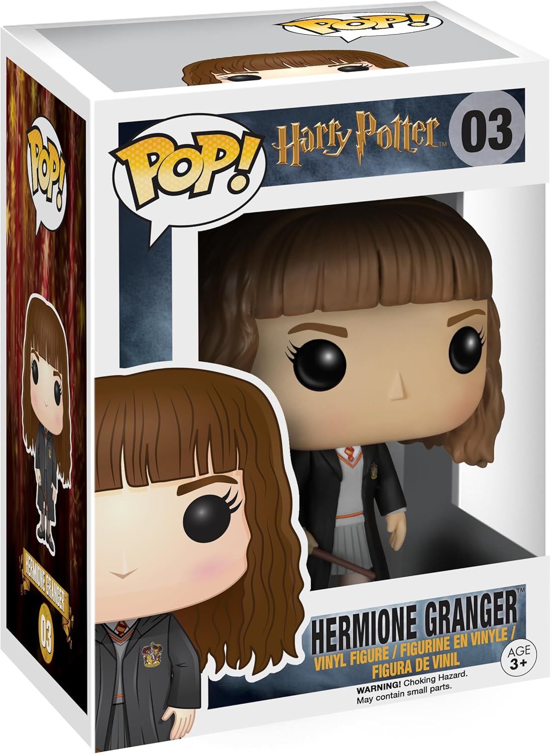 BAF1 Hermione Figura Funko Pop Harry Potter Figura 03