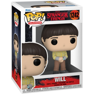 SJ Will Figura Funko Pop Stranger Things FIgura
