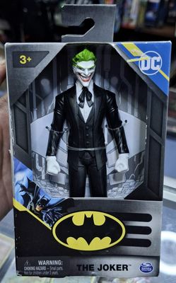 SJ The Joker FIgura Spin Master DC 3.75 Pulgadas