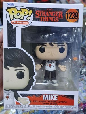 SJ Mike Figura Funko Pop Stranger Things Figura