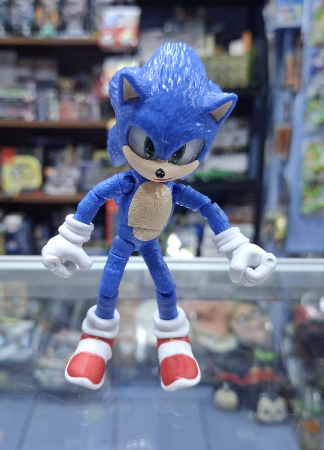 SJ Figura Articulada Sonic Figura 5 Pulgadas