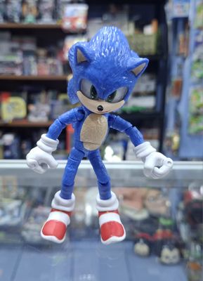 SJ Figura Articulada Sonic Figura 5 Pulgadas