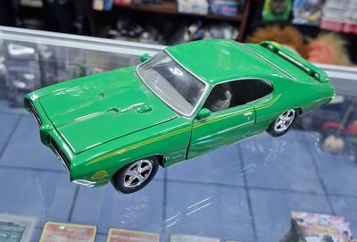 SJ 1969 Judge GTO 1/24 Auto de Coleccion