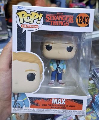 SJ Max Figura Funko Pop Stranger Things Figura
