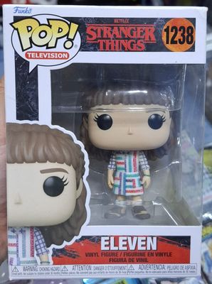 SJ Eleven Figura Funko Pop Stranger Things Figura
