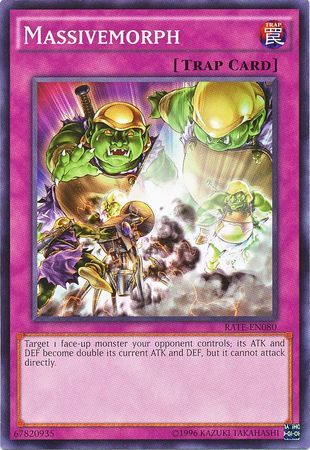 Massivemorph - RATE-EN080 - Common Unlimited Raging Tempest Unlimited Singles