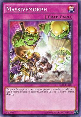 Massivemorph - RATE-EN080 - Common Unlimited Raging Tempest Unlimited Singles