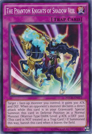 The Phantom Knights of Shadow Veil - NECH-EN072 - Common Unlimited The New Challengers (NECH) Unlimited Singles
