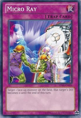 Micro Ray - SD10-EN034 - Common Unlimited Structure Deck: Machine Re-Volt Unlimited Singles