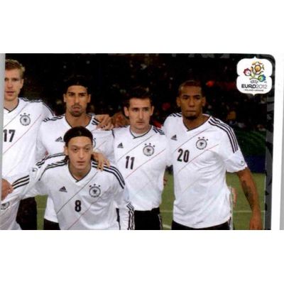 Team Photo 2 Germany 226 panini
