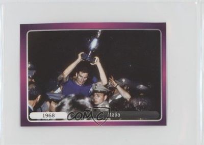 Panini UEFA Euro Album Stickers Purple Italy 1968 Italia #518 2012