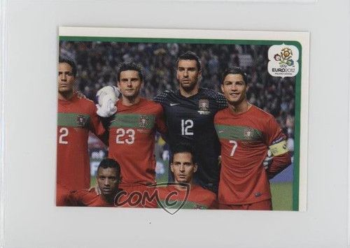 Pegatinas álbum Panini UEFA Euro 2012 Portugal #255