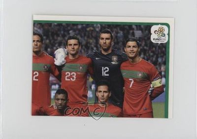 Pegatinas álbum Panini UEFA Euro 2012 Portugal #255