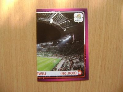 Euro 2012 Panini broj #017 panini