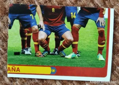 EURO 2012 - - Nº 286 - ESPAÑA - PANINI