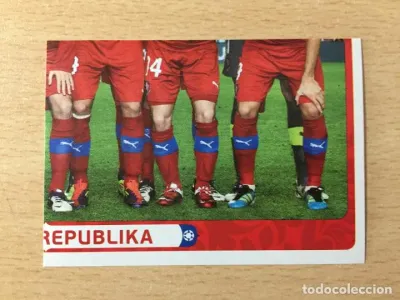 SELECCIÓN REPUBLICA CHECA - PANINI UEFA EURO 2012, 2012 - #141