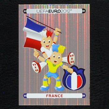 France Mascot Panini Sticker No. 455 - Euro 2012