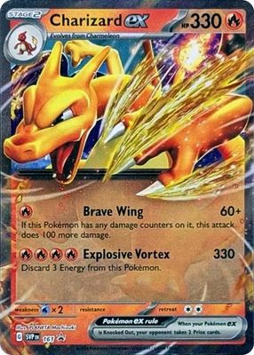 SJ Charizard ex - 161 - SV: Scarlet &amp; Violet Promo Cards (SVP) SV: Scarlet &amp; Violet Promo Cards